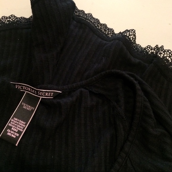 VS Long Sleeve Ribbed Romper - Picture 4 of 5